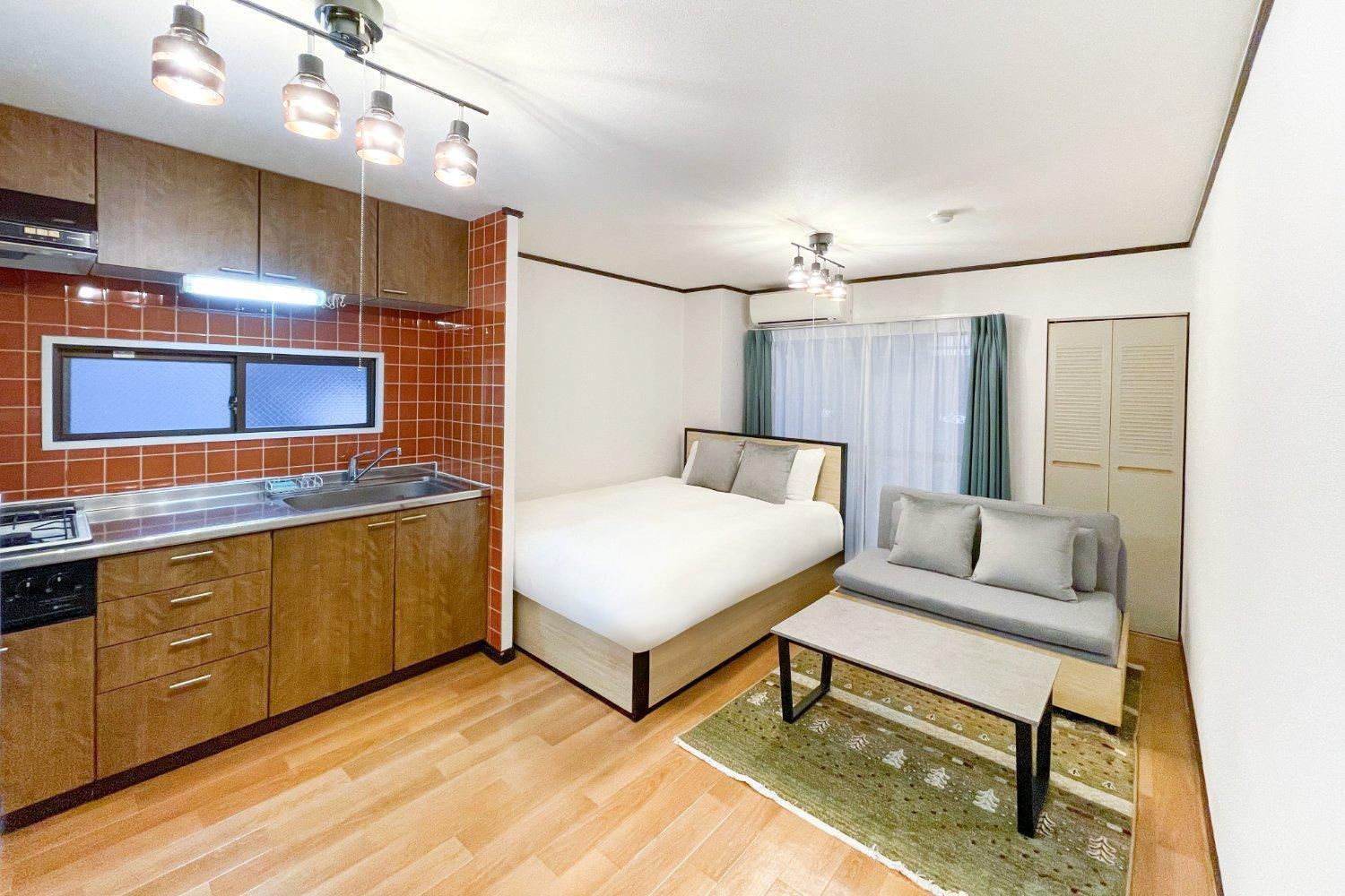Apartamento Sunplaza Sitennoji *